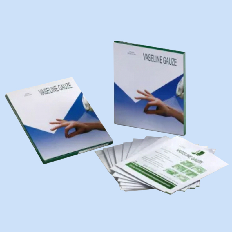 Hogyan kell használni a vazelin gézt