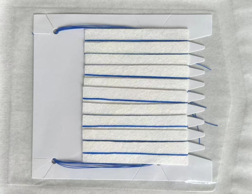 Haorun orvosi termék bemutatása - Neuro Surgical Pamut pogácsák