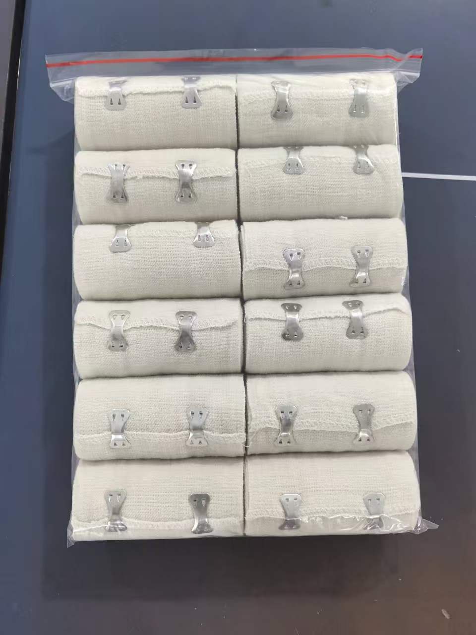 Haorun medical új termék: 105 g és 120 g spandex sima szövésű kötszer sima éllel (természetes fehér) – tökéletes a csúcskategóriás piacra
