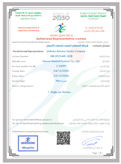 A közel-keleti konfliktusoktól sújtott HaorunMed befejezte az orvosi fogyóeszközök készletezését.