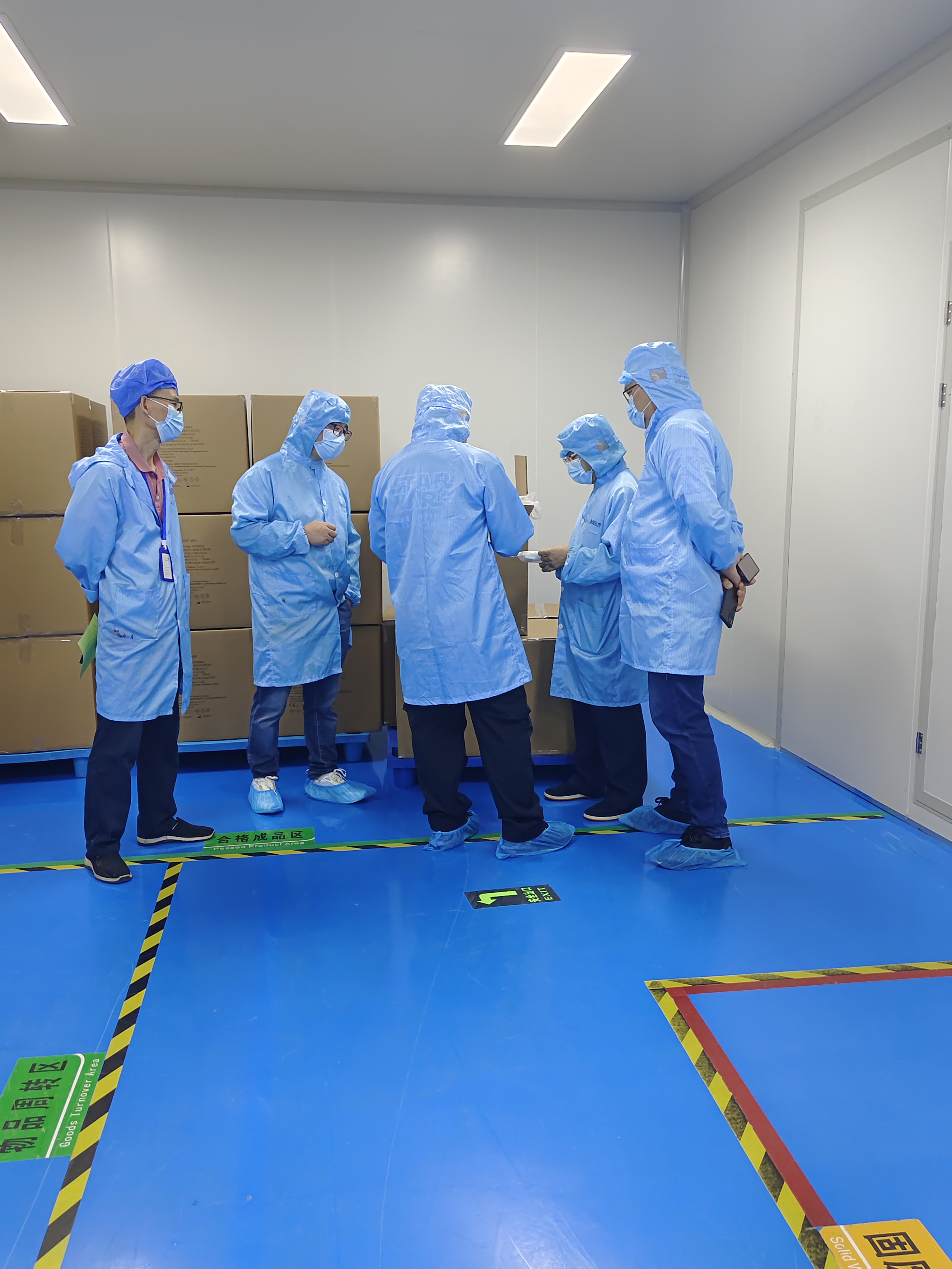 A Haorun Medical átment a TÜV éves auditján